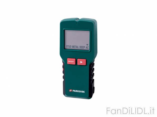 Misuratore di umidità o rilevatore multifunzione Parkside, prezzo 12.99 &#8364; ...