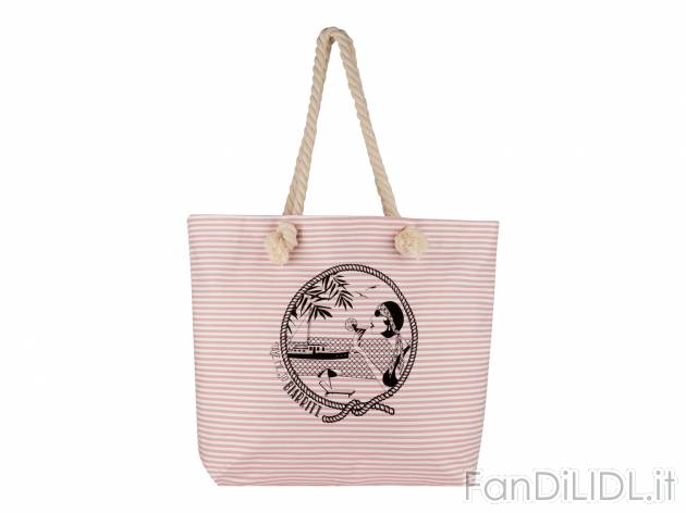 Borsa in stoffa Esmara, prezzo 9.99 &#8364;  

Caratteristiche