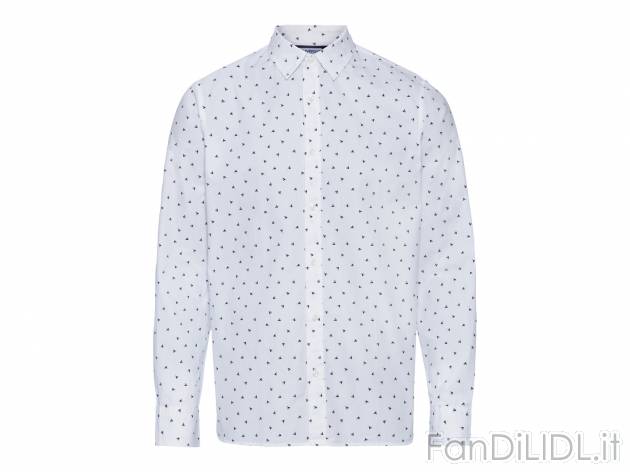 Camicia da uomo Livergy, prezzo 7.99 &#8364; 
Misure: S-XL 
- 
Puro cotone
Prodotto ...