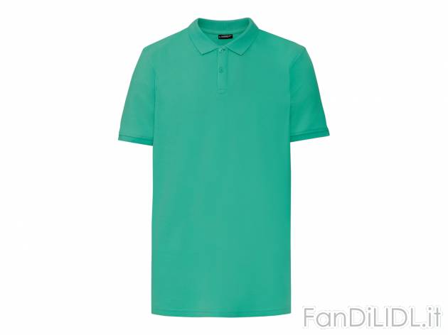 Polo Slim Fit da uomo Livergy, prezzo 4.99 &#8364; 
Misure: S-XL 
- 
Puro cotone
Prodotto ...