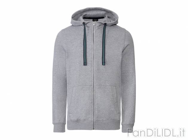 Felpa da uomo Livergy, prezzo 9.99 &#8364; 
Misure: S-XL 
- 
Produzione ecosostenibile
Prodotto ...
