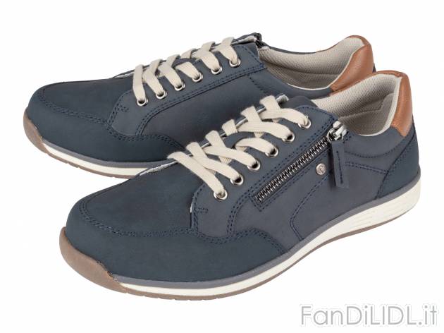 Scarpe comfort da uomo Livergy, prezzo 17.99 &#8364; 
Misure: 41-45 
- PU a ...