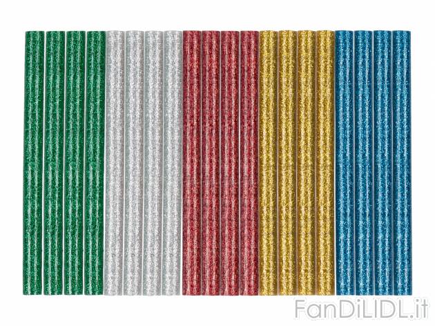Set cartucce per pistola a caldo Parkside, prezzo 1.49 &#8364; 
20 pezzi
Caratteristiche
 ...