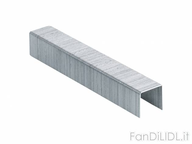 Set graffe o chiodi Parkside, prezzo 1.99 €  

Caratteristiche