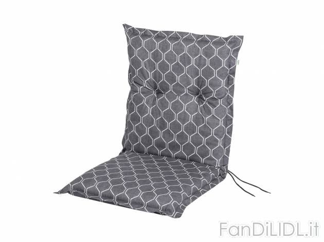 Cuscino per sedia sdraio Florabest, prezzo 9.99 &#8364; 
50 x 100 cm 
- Prodotto ...