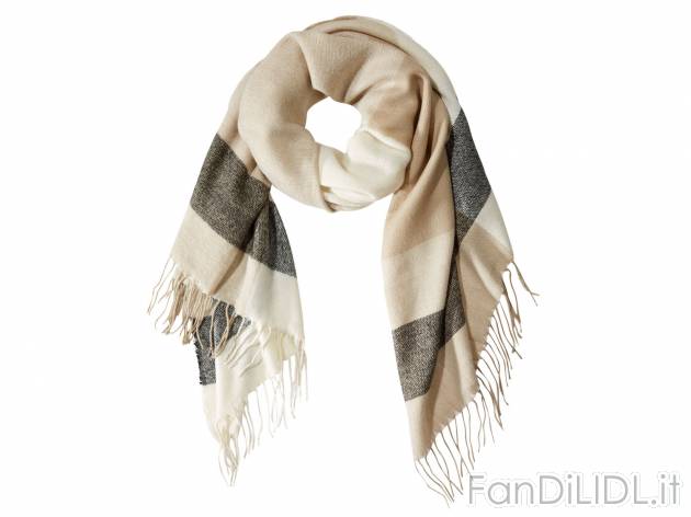 Sciarpa da donna , prezzo 12.99 &#8364; per Alla confezione