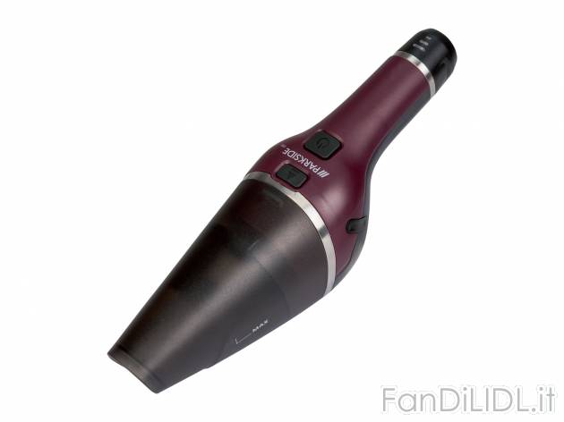 Aspirapolvere portatile ricaricabile Parkside me, prezzo 24.99 € 
- E&#039; ...