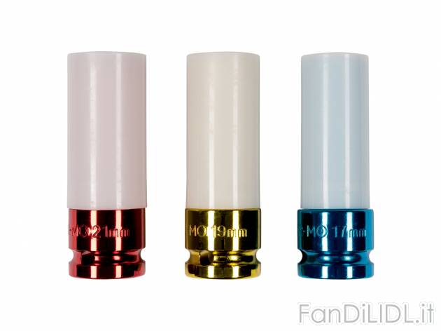 Chiavi a bussola per avvitatore a percussione Parkside, prezzo 9.99 &#8364; ...