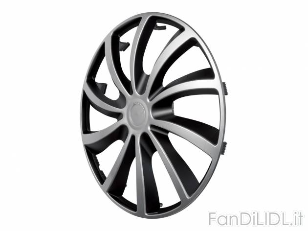 Set copricerchi per auto Ultimate Speed, prezzo 14.99 € 
4 pezzi 
- Misure: ...