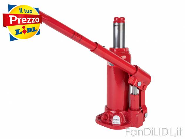 Cric idraulico Ultimate Speed, prezzo 12.99 € 
- Barra di sollevamento salvaspazio ...