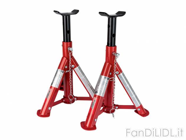 Cavalletto pieghevole per auto Ultimate Speed, prezzo 14.99 € 
2 pezzi 
- Portata ...