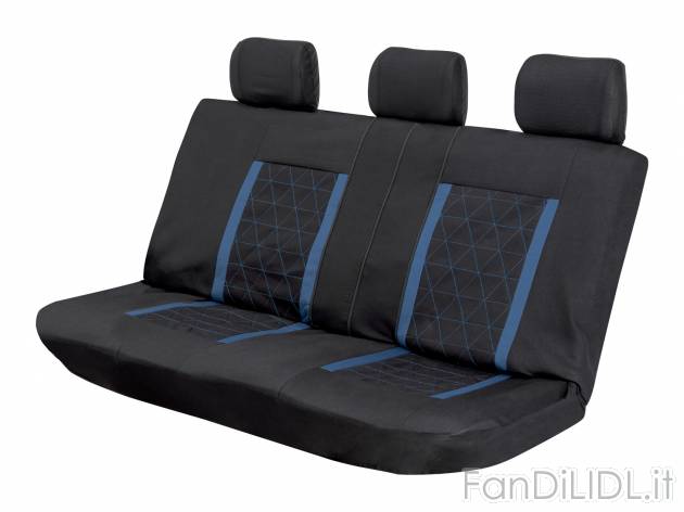 Set coprisedili per auto Ultimate Speed, prezzo 17.99 € 
14 pezzi 
- Per 2 sedili ...