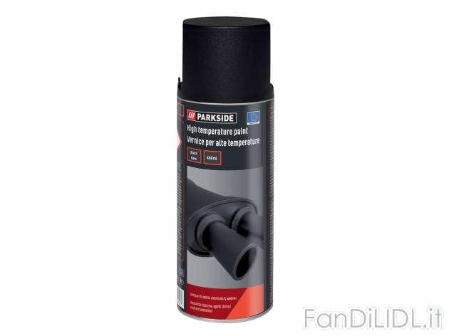 Prodotti per manutenzione auto Parkside, prezzo 2.99 €  
-  400 ml
Caratteristiche