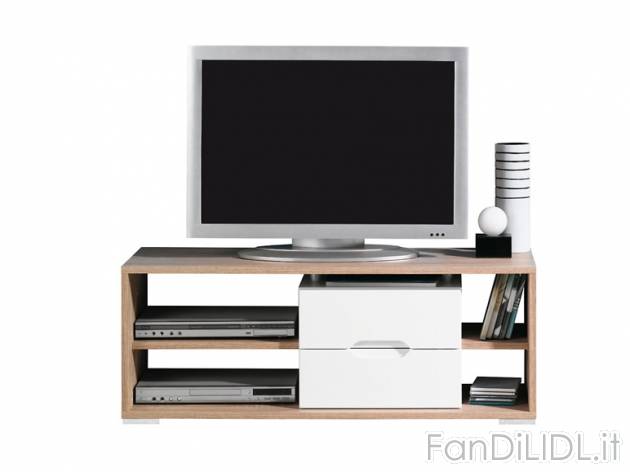 Mobile per TV Livarno Lux, prezzo 49,99 &#8364; per Alla confezione 
- Scorrevoli ...
