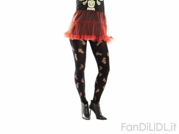Collant da donna per Halloween 40 DEN , prezzo 2.99 &#8364; per Alla confezione