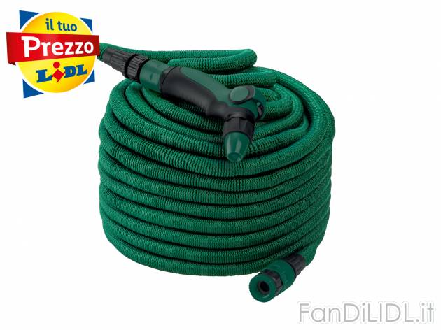 Tubo per irrigazione estensibile Parkside, prezzo 19.99 &#8364; 
- Antitorsione ...