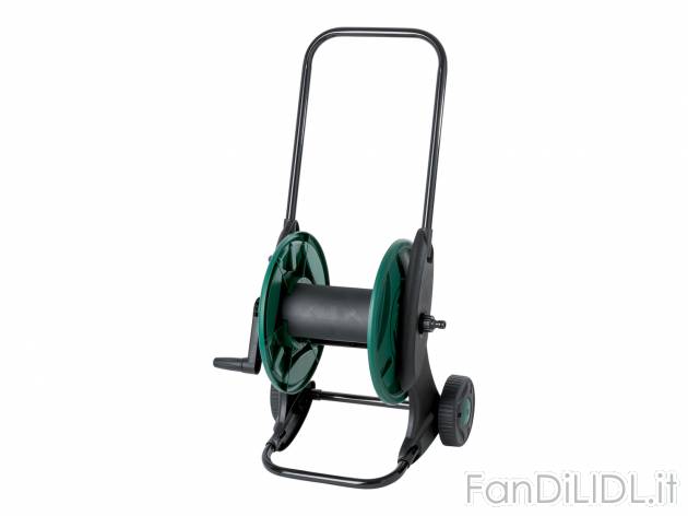 Carrello avvolgitubo Parkside, prezzo 14.99 &#8364; 
- Con raccordo inclinato ...