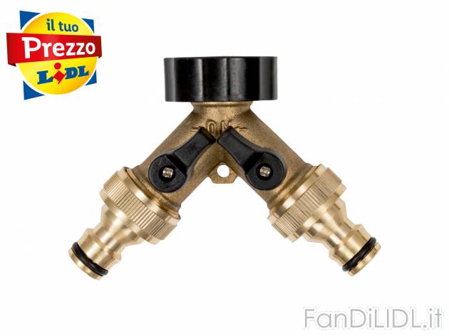 Innesti per lirrigazione o distributore a due vie Parkside, prezzo 4.99 &#8364; ...