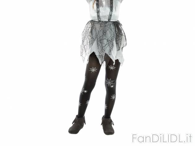 Collant da bambina per Halloween 40 DEN , prezzo 2.99 &#8364; per Alla confezione