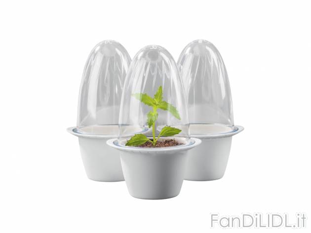 Set vasetti per coltivazione Parkside, prezzo 3.99 &#8364;  
3 pezzi
Caratteristiche