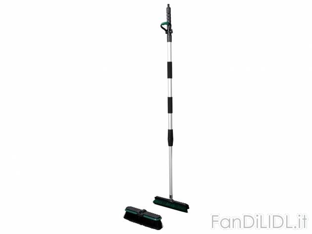 Set scopa pulente ad acqua Parkside, prezzo 14.99 &#8364; 
3 pezzi 
- Con allacciamento ...