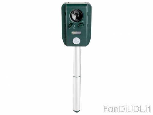 Repellente per animali ad energia solare Parkside, prezzo 12.99 &#8364; 
- Senza ...