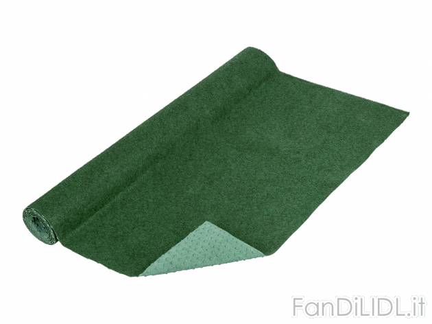 Prato sintetico Florabest, prezzo 6.99 &#8364; 
100 x 200 cm 
- Con scanalature ...