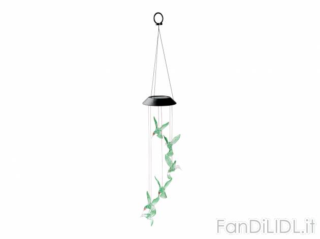 Girandola a energia solare Melinera, prezzo 9.99 € 
- Si accende automaticamente ...