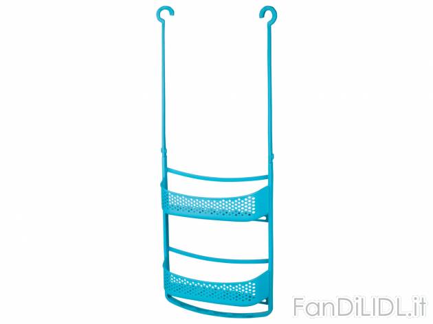 Portaoggetti per doccia Miomare, prezzo 7.99 &#8364; 
- Con bracci flessibili
- ...