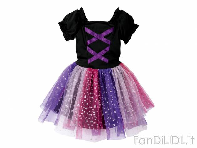 Costume di Halloween da bambina , prezzo 6.99 &#8364; per Alla confezione