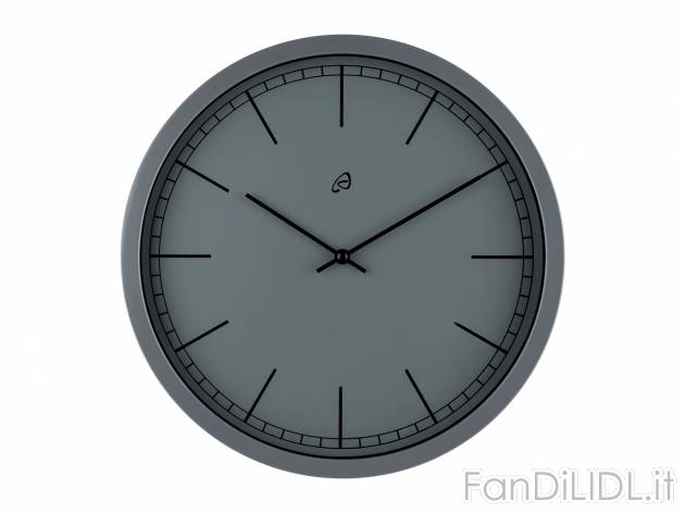 Orologio da parete Auriol, prezzo 4.99 &#8364; 
- Batteria inclusa
- 30 x 4 ...