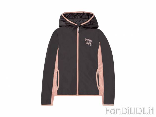 Giacca a vento da bambina Pepperts, prezzo 9.99 &#8364; 
Misure: 6-14 anni 
- ...