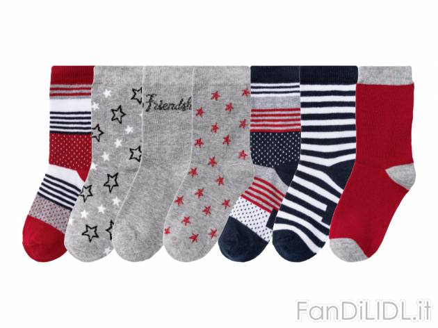 Calze da bambina Pepperts, prezzo 4.99 &#8364; 
7 paia - Misure: 27-42
Taglie ...
