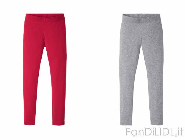 Leggings da bambina Pepperts, prezzo 5.99 &#8364; 
2 pezzi - Misure: 6-14 anni
Taglie ...