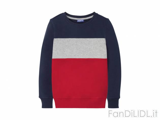 Felpa da bambino Pepperts, prezzo 6.99 &#8364; 
Misure: 6-14 anni 
- Produzione ...
