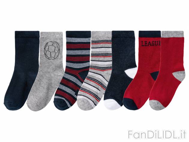 Calze da bambino Pepperts, prezzo 4.99 &#8364; 
7 paia - Misure: 27-42
Taglie ...