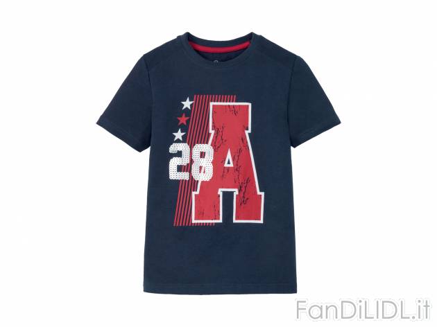 T-shirt da bambino Pepperts, prezzo 3.99 &#8364; 
Misure: 6-14 anni 
- 
Puro ...