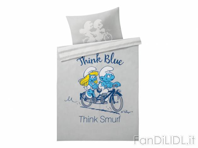 Set copripiumino singolo , prezzo 12.99 &#8364; 
- Produzione ecosostenibile
- ...