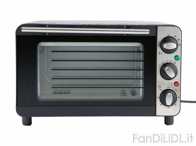 Forno elettrico Silvercrest Kitchen Tools, prezzo 39.99 &#8364; 
- 3 combinazioni ...