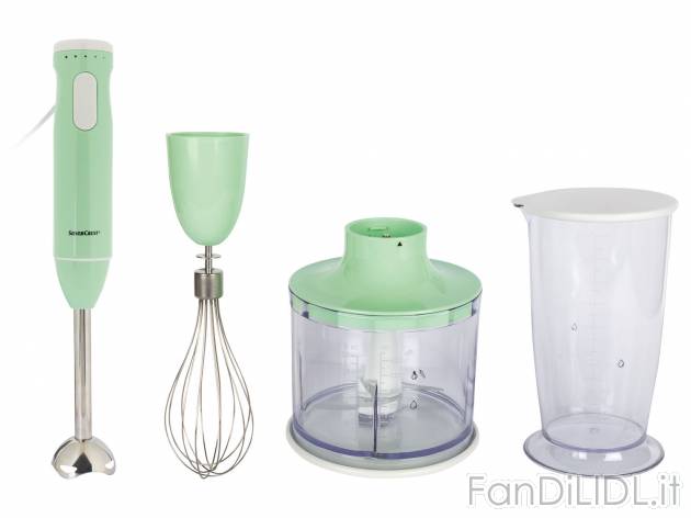 Frullatore ad immersione Silvercrest Kitchen Tools, prezzo 19.99 &#8364; 
- ...
