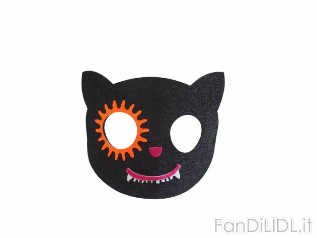 Mascherina di Halloween per bambini , prezzo 1.99 &#8364; per Alla confezione ...