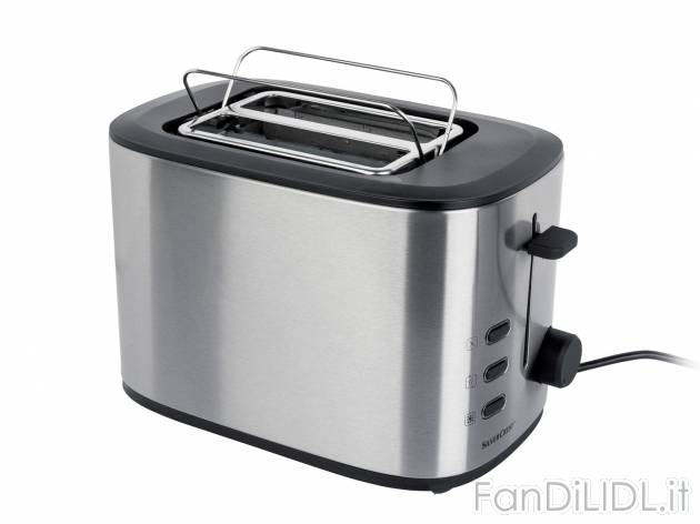 Tostapane Silvercrest Kitchen Tools, prezzo 19.99 &#8364; 
- Vano raccogli-briciole ...