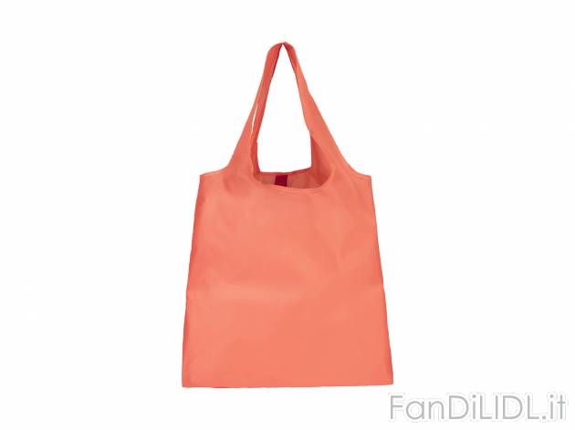 Shopper pieghevole Top-move-var, prezzo 1.29 &#8364; 
10 L
Caratteristiche

- ...