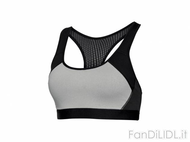 Reggiseno sportivo High Level Crivit, prezzo 8.99 &#8364; 
Misure: S-XL o 3A-5B
Taglie ...