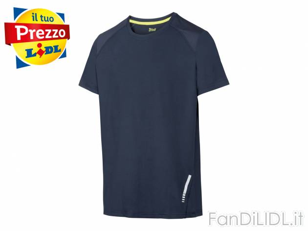 T-shirt sportiva da uomo Crivit, prezzo 4.99 &#8364; 
Misure: S-XL 
- Si asciuga ...