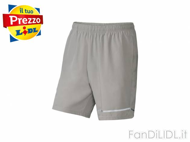 Shorts sportivi da uomo Crivit, prezzo 6.99 &#8364; 
Misure: S-XL 
- Si asciuga ...