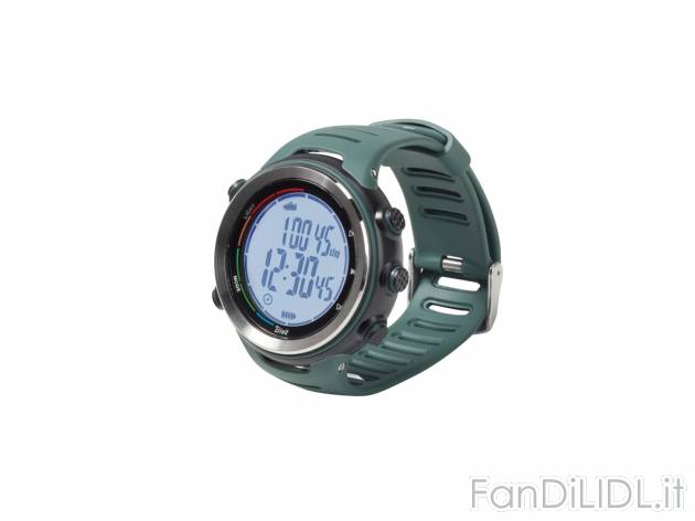 Orologio da polso con cardiofrequenzimetro Crivit, prezzo 24.99 &#8364; 
- Con ...
