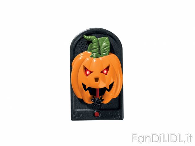 Campanello o battente Halloween , prezzo 7.99 &#8364; per Alla confezione 
- ...