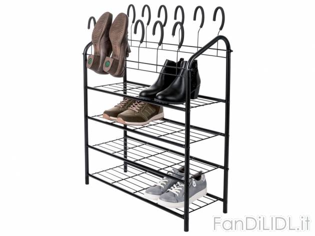Scarpiera Livarno Living, prezzo 19.99 &#8364; 
- Dimensioni: 69 x 27 x 88 cm ...