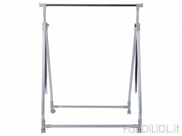 Stander appendiabiti richiudibile Livarno Living, prezzo 14.99 &#8364; 
- Con ...